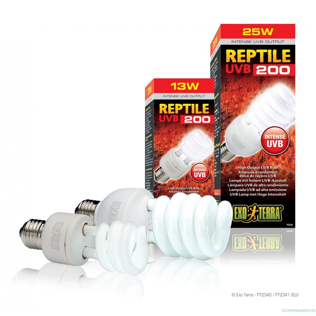 Exo Terra Repti UVB 200 pære 13 w